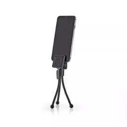 Mini trepied flexibil Nedis pentru smartphone 15.8cm negru 4