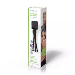 Mini trepied flexibil Nedis pentru smartphone 15.8cm negru 5
