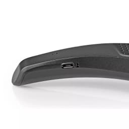 Boxa portabila pe gat Nedis Bluetooth 2x4.5W redare 6 ore negru 7