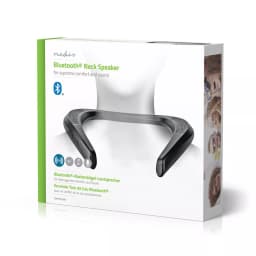 Boxa portabila pe gat Nedis Bluetooth 2x4.5W redare 6 ore negru 9