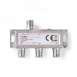 Distribuitor semnal TV Nedis spitter 3 cai 5-2400Mhz 1
