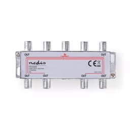 Spitter distribuitor semnal TV Nedis 8 cai 5-1000Mhz 11dB Max 1