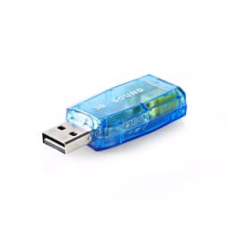 Placa de sunet 5.1 USB 2.0 Nedis 1