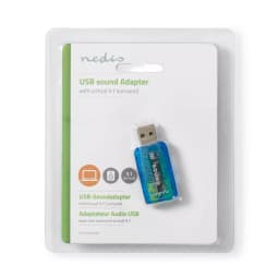Placa de sunet 5.1 USB 2.0 Nedis 3