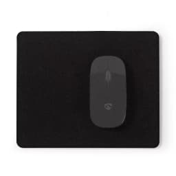 Mouse pad 18x22cm negru Nedis 1