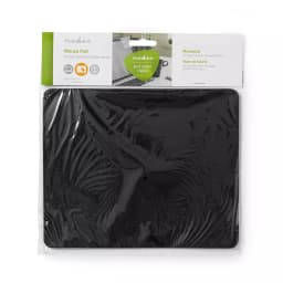 Mouse pad 18x22cm negru Nedis 3