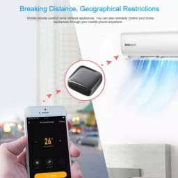 Telecomanda universala Smart WiFi Woox R4294 4