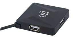 HUB USB 2.0 cu 4 porturi 164818 Manhattan negru 1