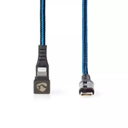 Cablu sincronizare incarcare USB Type C - Lightning 180 1m NEDIS 3