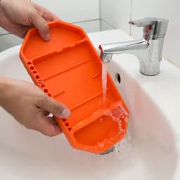 Tava cauciuc 27.5x14.5x2.5cm pentru unelte suport bituri HANDY 5