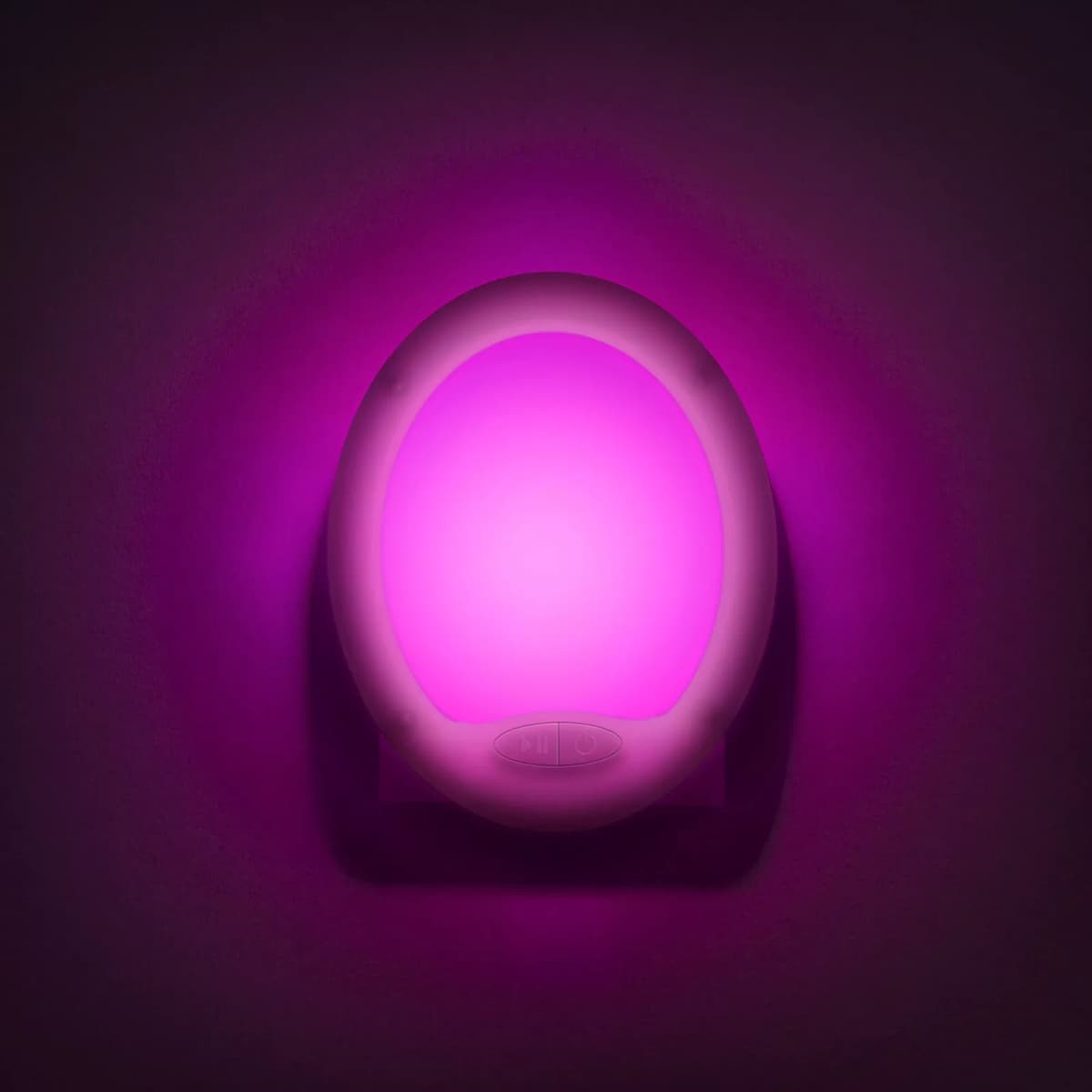 Lumina de veghe LED colori alternante 7 LED 8x10cm PHENOM