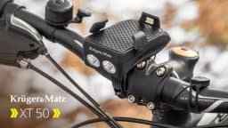 Suport de telefon pentru bicicleta 3in1 XT50 KRUGER&MATZ 8