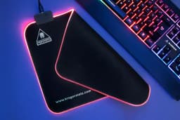 Mouse Pad GAMING iluminat WARRIOR KM0766 KRUGER&MATZ 4