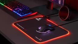 Mouse Pad GAMING iluminat WARRIOR KM0766 KRUGER&MATZ 6
