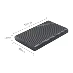 Rack HDD Orico 2521U3 USB 3.0 2.5 inch negru 3