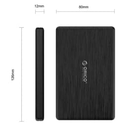 Rack HDD Orico 2578U3 USB 3.0 2.5" negru 2