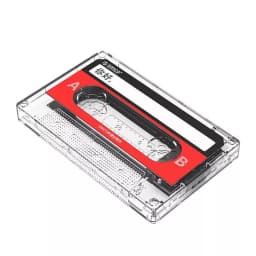 Rack HDD Orico 2580U3 USB 3.0 2.5 inch transparent 1