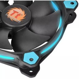 Ventilator Riing 14 High140mm iluminare albastra Thermaltake 4