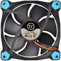 Ventilator Riing 14 High140mm iluminare albastra Thermaltake 2