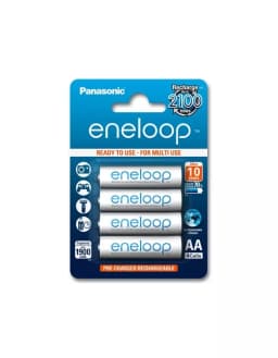 Set acumulatori PANASONIC Eneloop Ni-MH AA(R6) 1900mA 4buc 2