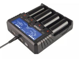 Incarcator universal 4x Li-ion/Ni-MH LCD VP4 PLUS XTAR 2