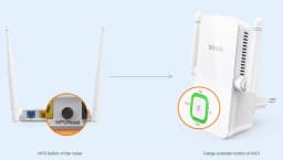 Range Extender Wi-Fi 300Mbps Tenda A301 4