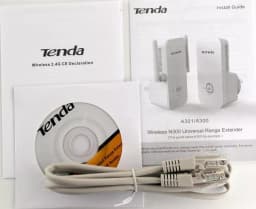 Range Extender Wi-Fi 300Mbps Tenda A301 6