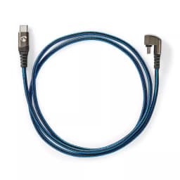 Cablu USB Type C tata - USB Type C tata conector gaming 180 2m NEDIS 5