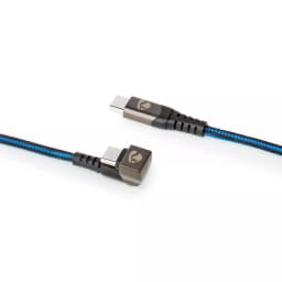 Cablu USB Type C tata - USB Type C tata conector gaming 180 2m NEDIS 9
