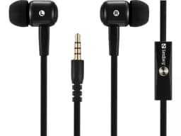 Casti audio in-ear cu fir Sandberg 125-62 microfon negru 1