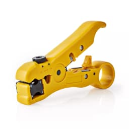 Cleste dezizolare cablu coaxial Nedis RG59 RG6 RG7 RG11 1