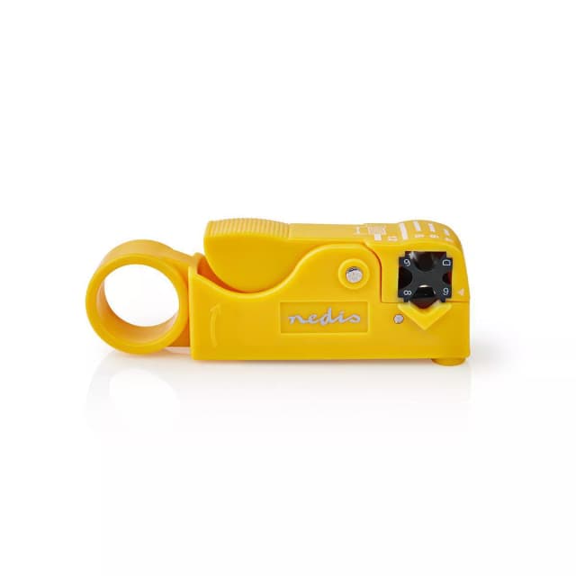 Cleste dezizolare cablu coaxial Nedis RG58 RG59 RG62 RG7