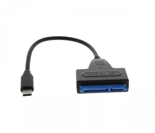Cablu adaptor USB Type C la SATA SSD HDD 2.5"