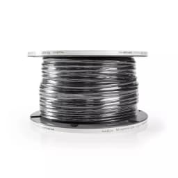 Cablu microfon Nedis 2x0.25mm2 OFC cupru negru CABR1525BK1000 2