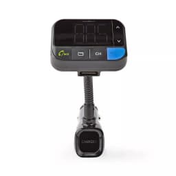 Modulator FM Nedis Bluetooth MicroSD Hands-Free Control vocal 2x USB 1