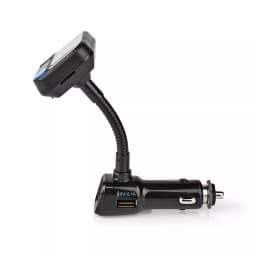 Modulator FM Nedis Bluetooth MicroSD Hands-Free Control vocal 2x USB 4