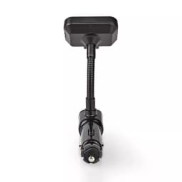 Modulator FM Nedis Bluetooth MicroSD Hands-Free Control vocal 2x USB 5