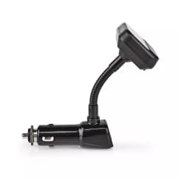 Modulator FM Nedis Bluetooth MicroSD Hands-Free Control vocal 2x USB 6