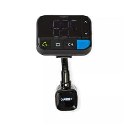 Modulator FM Nedis Bluetooth MicroSD Hands-Free Control vocal 2x USB 7
