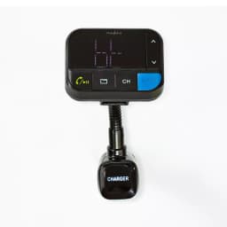 Modulator FM Nedis Bluetooth MicroSD Hands-Free Control vocal 2x USB 8