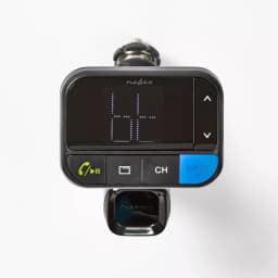 Modulator FM Nedis Bluetooth MicroSD Hands-Free Control vocal 2x USB 9