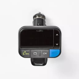Modulator FM Nedis Bluetooth MicroSD Hands-Free Control vocal 2x USB 10