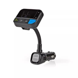 Modulator FM Nedis Bluetooth MicroSD Hands-Free Control vocal 2x USB 11