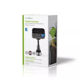 Modulator FM Nedis Bluetooth MicroSD Hands-Free Control vocal 2x USB 13