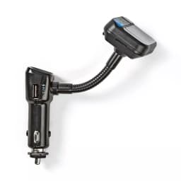 Modulator FM Nedis Bluetooth MicroSD Hands-Free Control vocal 2x USB 12