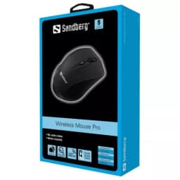 Mouse wireless Sandberg 630-06 Pro 1600dpi USB negru 3