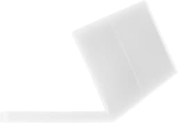 Cleme pentru gestionarea cablurilor cu 5 sloturi Goobay set 2buc alb 8