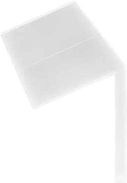 Cleme pentru gestionarea cablurilor cu 5 sloturi Goobay set 2buc alb 9