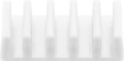 Cleme pentru gestionarea cablurilor cu 5 sloturi Goobay set 2buc alb 2