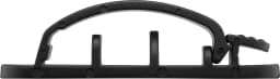 Cleme pentru gestionarea cablurilor 3 sloturi Goobay set 3buc negru 5